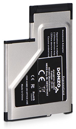 DONZO LT236 Express Card zu 1 Port USB 3.0 & ESATA 54 mm Adapter mit ASM1042+1153E Chipsatz - 6