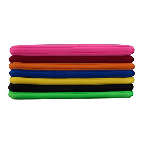 KKmoon Tragbare 14  Laptop H  lle Laptop Schutzh  lle Rei  verschluss sanfte Tasche Bag f  r 14 Zoll 14  Ultrabook Laptop Notebook