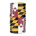 Produktbild Headband Bandanas Flag of Maryland Versatile Casual Headwear Neck Gaiter Balaclava Helmet Liner Riding Face Mask for Kids Women Men Outdoors UV Protection