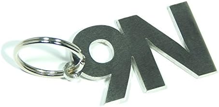 DisagrEE Keychain 9N Stainless Steel - Brushed