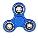 Price comparison product image Switchali Fidget Spinner Triangle Single Finger Decompression Gyro Hand Spinner Fingertip Gyro (Blue)