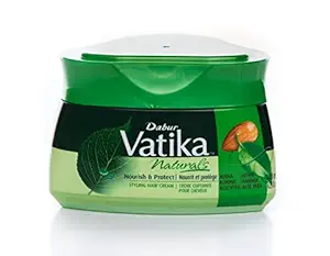 Vatika Dabur Vatika Naturals Nourish And Protect Styling Hair