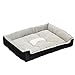 Produktbild Pet Cats Bed Dog Sofa-Style - Luxus Memory Foam mit Decke für Wärme und bietet Sicherheitstiere Schlafzone (Farbe : 1, größe : L)