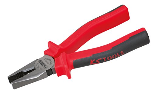 KS Tools 115.1021 Ergotorque Kombinationszange, 180 mm - 2