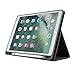 Produktbild iPad Pro 12.9 2017/2015 Hülle,Miya Slim Cover Unterstützung Ständer Schutzhülle Tasche mit Pencil Halter,Auto Schlaf/Wach Funktion PU Ledertasche Smart case für iPad Pro 12.9 2017 2015-Schwarz