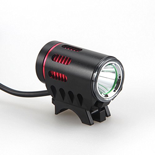Rightest und leistungsstark 1200 Lumen wiederaufladbare Bike Light, Mountain, Road Fahrrad Scheinwerfer Wachfunktion V 6400 MA Wasserdicht Silikon Akku-Einfach zu installieren kein Werkzeug erforderlich ? Free aus Aluminium Bike Bonus Rücklicht - 7