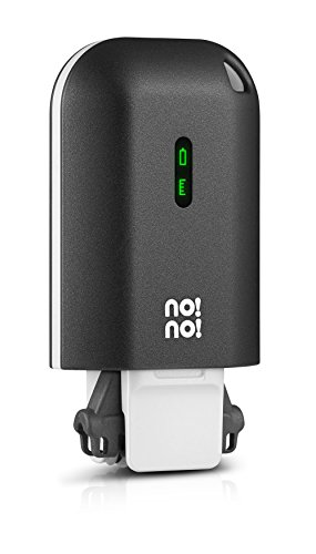 no!no! Micro Hair Removal Device for Face and Body, Black