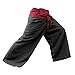 Produktbild 2 TONE Thai Fisherman Hose Yoga Hose FREE Plus Size Cotton Drill Gestreift Rustikal Rot und Anthrazit