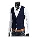 MENJESTIC BLUE V WAISTCOAT RS.1250.00