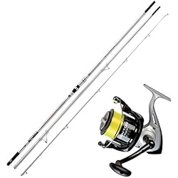 Kit de Surfcasting caña Mitchell Avocet Powerback 4,50 m 100–250 gr + Carrete Dayton 6500
