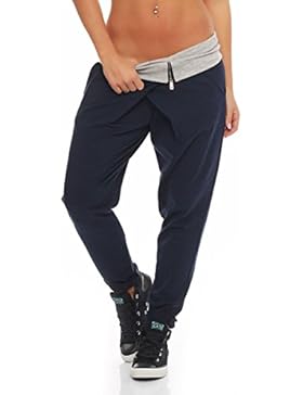 malito Baggy in Wickel-Optik Sweatpants 3318 Damen One Size