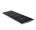 Produktbild Rapoo E6700 Bluetooth Touchpad Tastatur (Aluminiumgehäuse, deutsches Layout) schwarz