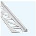 Produktbild Fliesenprofil / Fliesenabschlussprofil / Trennschiene für Fliesenabschlüsse, Edelstahl, Höhe: 25 mm