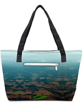 Snoogg , Damen Umhängetasche mehrfarbig mehrfarbig