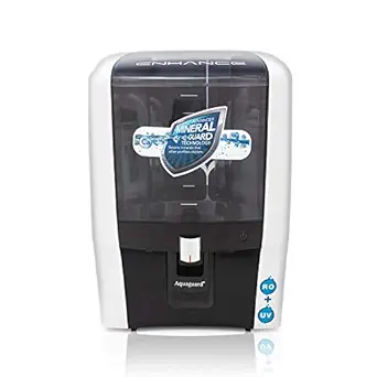 Eureka Forbes Aquaguard Enhance RO and UV with Active Copper Technology Water Purifier (White and Black)