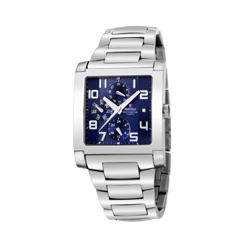 Festina Herren-Armbanduhr Sport Multifunktion Analog Quarz Edelstahl F16234/E Festina Herren-Armbanduhr Sport Multifunktion Analog Quarz Edelstahl F16234/E