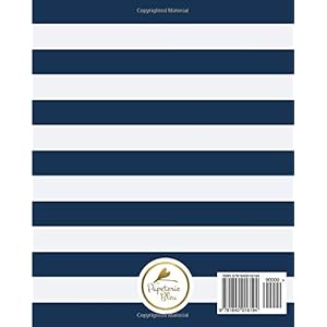 Agenda 2019: 19x23cm : Agenda 2019 semainier français : bleu et or 6194