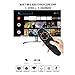 Produktbild Dkings G10 Voice Remote Air Fernbedienung 2.4G Wireless Gyroscope, Voice Remote Air Fernbedienung 2.4G Wireless mit dem 3 Gyro + 3-G Sensor Air Mouse Mikrofon Gyroscope (Schwarz)