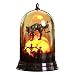 Produktbild Momola Halloween-Deko LED-Licht,LED Kürbis Licht Halloween Nachtlicht Batteriebetrieb für Halloween Party Weihnachten Ostern Häuser Gärten (E)