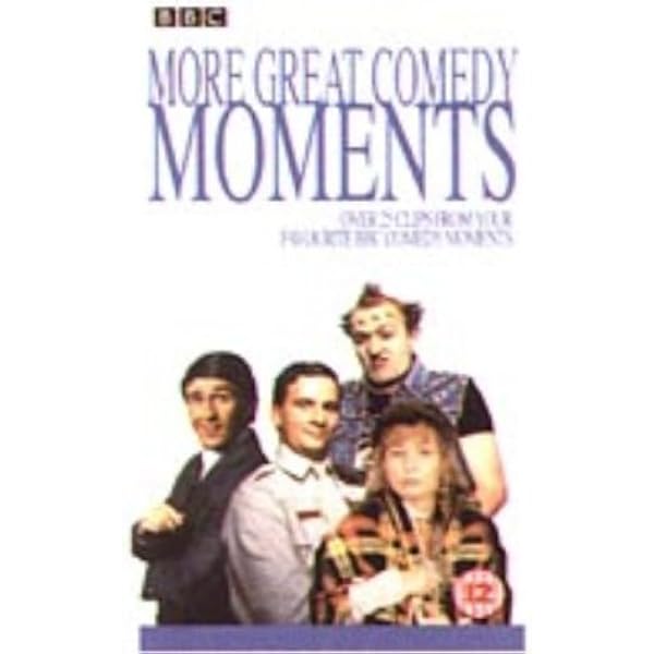 BBC Even More Great Comedy Moments [DVD]: Amazon.co.uk: DVD & Blu-ray