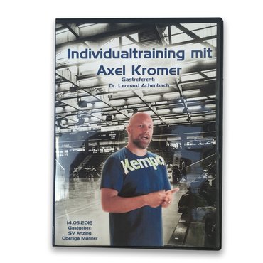 Preisvergleich Produktbild Handball Individualtraining mit DHB Trainer Axel Kromer