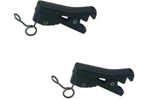 Canfon Lap-/Lavaliermikrofon aus ABS für Sanken COS-11D Deity W.Lav Pro Lavalier-Mikrofon mit Durchmesser von 3,5 - 4,5 mm (3,5 mm), 2 Stück