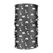 Produktbild ruishandianqi Sturmhauben Drawing Sloth Play The Piano Headwear Bandanas Multifunctional Headscarf