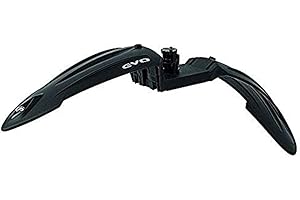 Polisport 8621200026 - Garde-Boue Avant Universel Cross Country Evo pour VTT avec Roues de 26'' à 29'' de Couleur Noir