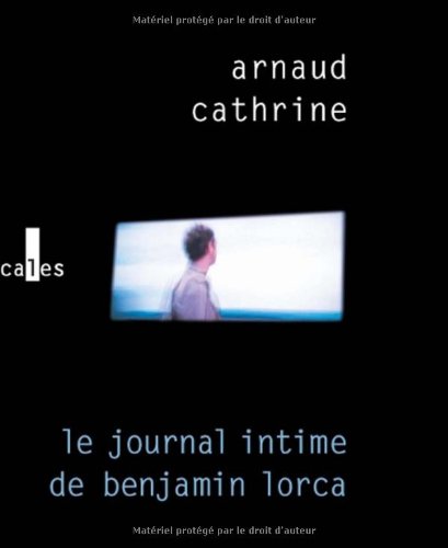 couverture de : Le journal intime de benjamin Lorca