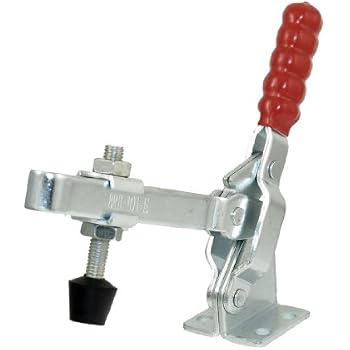 Serrage à Genouillère Horizontal 203F – 227 Kg De Force, Base Rapide Pour Menuiserie & Soudure