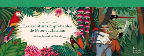 couverture de : Les aventures improbables de Peter et Herman