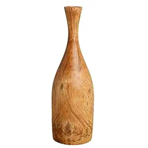 HomeStop BACK TO EARTH Tabletop Vases (206522008,Brown,Free Size)