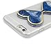 For iPhone SE Liquid Case,For iPhone 5S Glitter Love Heart Case,Herzzer Luxury Funny Creative 3D Sandglass Liquid Quicksand Glitter Sand Moving Crystal Soft Gel Protective Back Cover Case For iPhone SE/For iPhone 5/5S + 1 x Free Blue Cellphone Kickstand + 1 x Free Blue Stylus Pen - Dark Blue