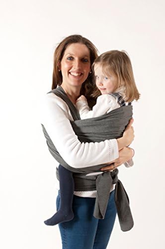 Baby sling Wrap Carrier Premium For Toddlers, Newborns and Infants in Multiple Colours Cotton and Spandex One size fits all