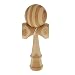Generic Wooden Unpainted Bamboo Pattern Kendama Toy Skill Ball Kids Sport Party Game RS.970.00