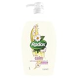 Radox Feel Calm Moisturising Shower Cream 1 Litre - Pack of 3