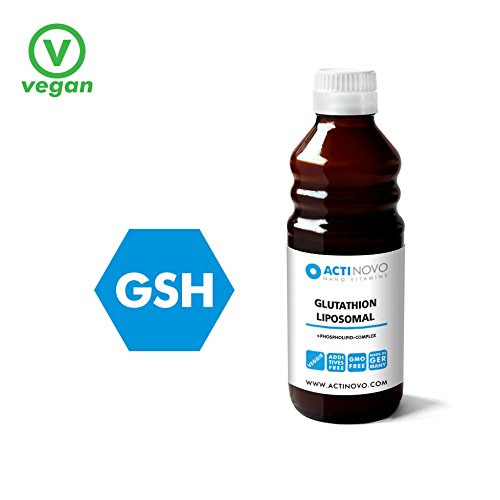 Preisvergleich Produktbild Liposomales Glutathion (reduziert, GSH, GSSG) - extrem effektiv (250ml)