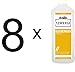 Produktbild 7Zwerge I 8 x 1000 ml Glasreiniger Konzentrat mit Sprühkopf I Fensterreiniger I Scheibenreiniger für Fenstersauger I Putzwasser I Auto-Scheiben I Glasflächen I Abperleffekt I Lotuseffekt