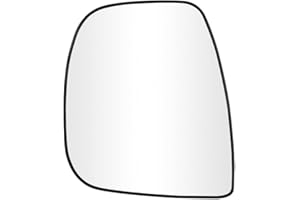 SENZEAL Verre de Rétroviseur Remplacement pour Citroën Berlingo Peugeot Partner 2012-2023 Chauffant Retroviseur Extérieur (Gauche)