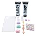 Produktbild Machen Sie Ihr eigenen Handy Fall, DIY ein iPhone Schutzhülle, 3D Eis Fruit Cake DIY Ton Cartoon transparent Handy Case Soft TPU Cover für Apple Macarons
