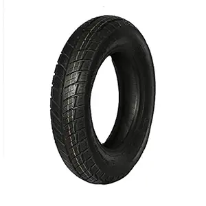 Heavy Duty Pro 90/100 -10 53J Tubeless Scooter Tyre, Front or Rear (Front)