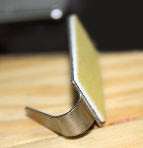 JUNGEN Haken Selbstklebende Haken Wände Edelstahl Haken Leben Kleine Werkzeuge 6 Stk - 2