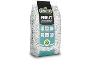 BIOVITA DECORATIVE STONES & GARDEN MINERALS BIOVITA Perlit 20L - Perlite für Pflanzen zur Boden Substratverbesserung - 3-6mm - Bodenverbesserung - Feuchtigkeitsspeicher Substrat - Ideal für Garten & Zimmerpflanzen