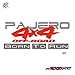 Produktbild Pajero Offroad 30 x 20 cm Born to run Aufkleber Autoaufkleber Auto Tuning Sticker Aufkleber mit Montage Set inkl. "Estrellina-Montage-Rakel®" & „Estrellina-Glücksaufkleber®“