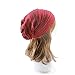 Produktbild AWDWN weiche strickende Starke Mütze Beanie Kappen Feste warme Wintermützen für Frauen Skillies Beanies Mütze weiblichen Hut, A