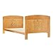 Disney Winnie the Pooh Cot Bed (Country Pine)