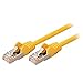 Produktbild Valueline vlcp85121y100 10 m Cat5e SF/UTP (S-FTP) Yellow Networking Cable – Networking Cables (10 m, Cat5e, RJ-45, RJ-45, Male/Male, SF/UTP (S-FTP))