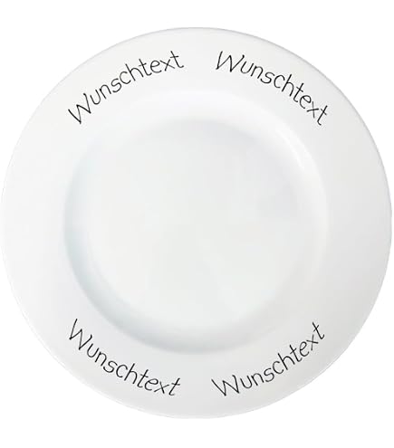 Personalisiertes Keramik-Müslischale Mit Namen – 0,65 L, 14 Cm Ø, Türkis | Spülmaschinenfest, Siebdruck, Made In Germany