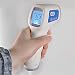 Kabi Non-contact Digital Forehead Thermometer Infrared Scanner Instant Read Sensor for Fever Measurement No Touch Baby Adult & Children