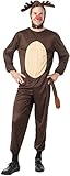 Rentier-Kostüm Weihnachten für Herren